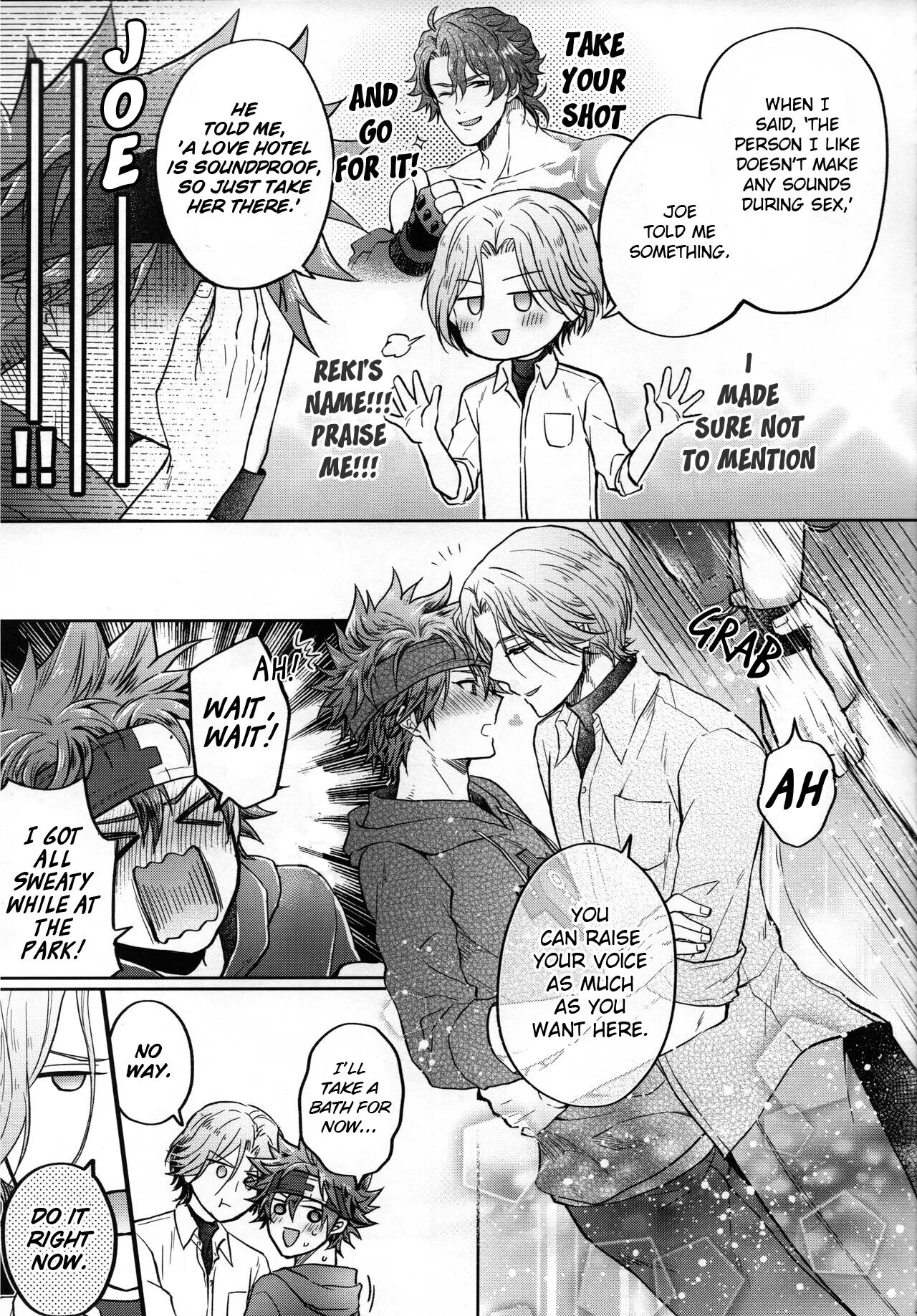 Loveho Is Wonderland [yaoi] Chapter 1000 Page 7